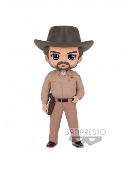 Banpresto Q Posket Stranger Things - Hopper