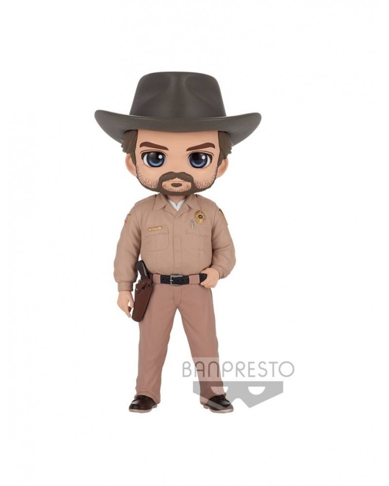 Banpresto Q Posket Stranger Things - Hopper