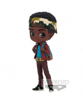 BANPRESTO STRANGER THINGS Q POSKET LUCAS FIGURE