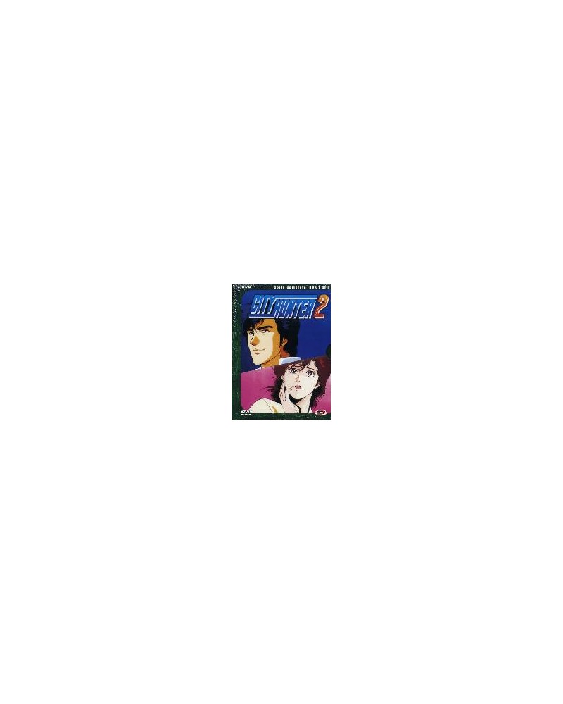 City Hunter - Serie 2 - Box 1 di 3 (3 DVD)