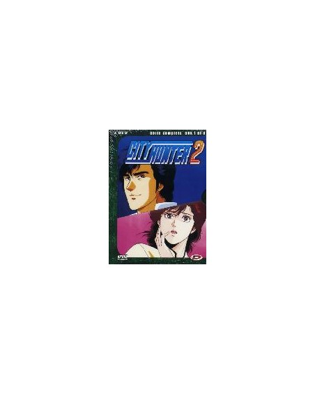 City Hunter - Serie 2 - Box 1 di 3 (3 DVD)