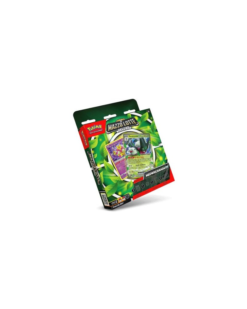 Mazzo Lotte Deluxe - Meowscarada ex (ITA)
