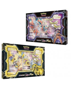 PROMO 2 SET: Pokemon Collezione Zeraora V-Max e Deoxys V-Max
