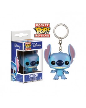 Lilo & Stitch - Stitch - Funko Pop Portachiavi