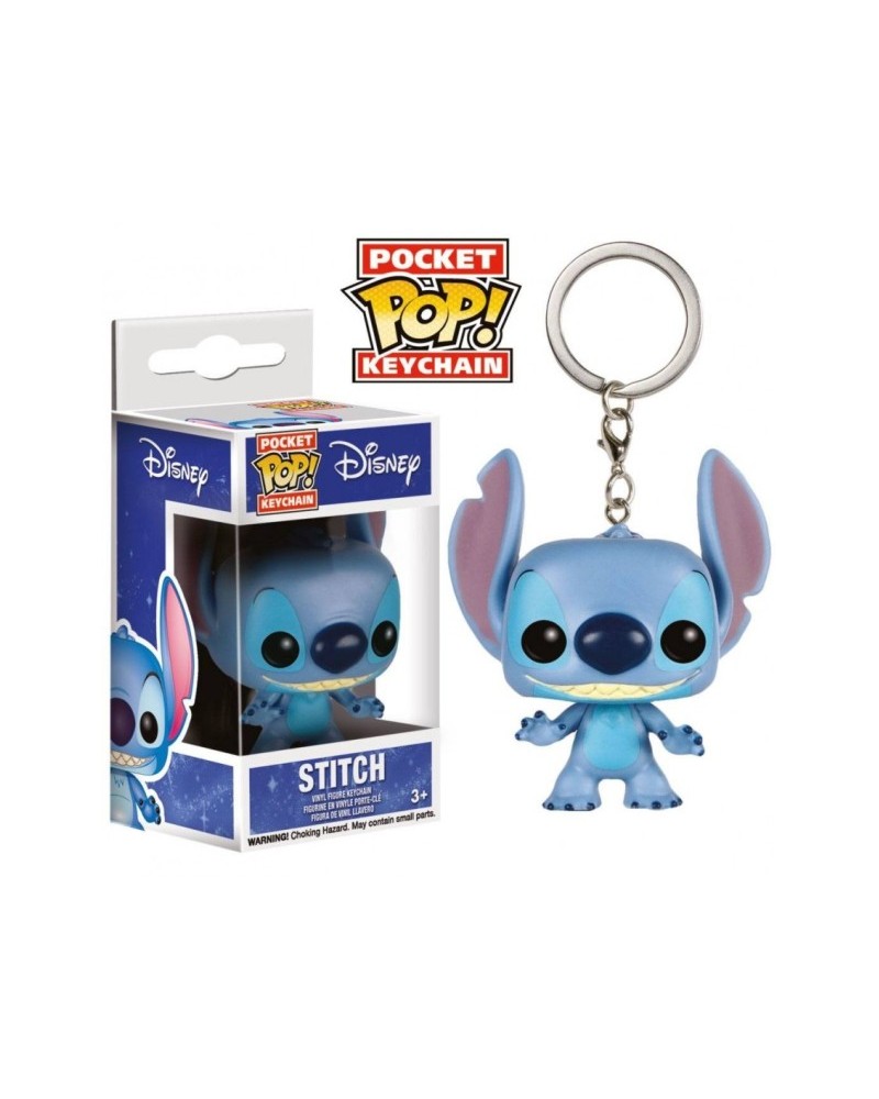 Lilo & Stitch - Stitch - Funko Pop Portachiavi