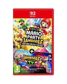 Super Mario Party Jamboree + Jamboree TV (SWITCH 2)