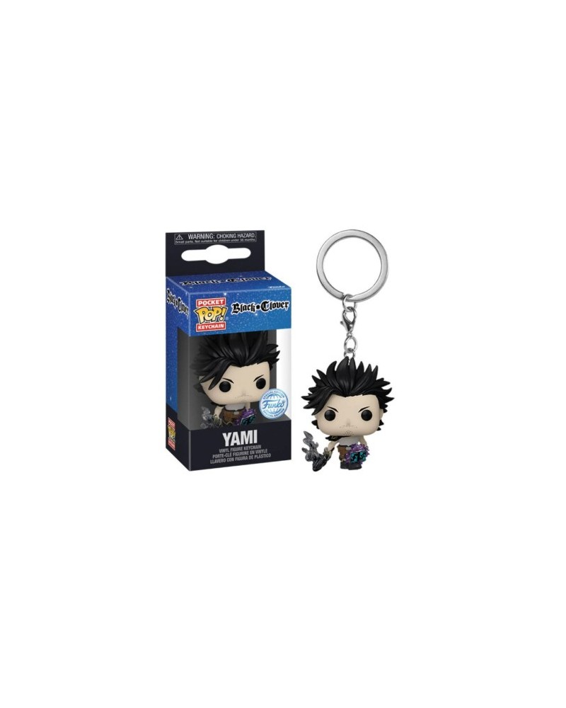 Black Cover - Yami - Funko Pop Portachiavi