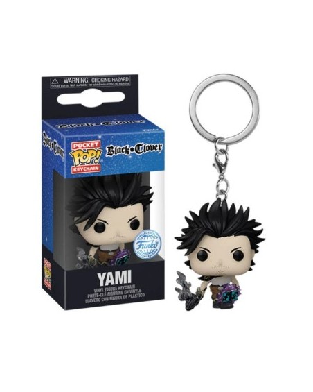 Black Cover - Yami - Funko Pop Portachiavi