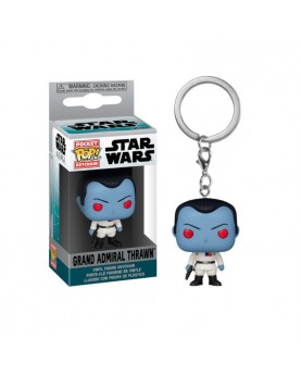 Star Wars - Grand Admiral Thrawn - Funko Pop Portachiavi