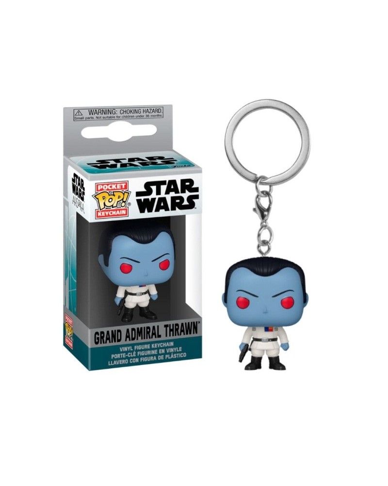 Star Wars - Grand Admiral Thrawn - Funko Pop Portachiavi