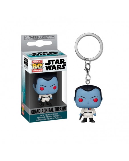 Star Wars - Grand Admiral Thrawn - Funko Pop Portachiavi