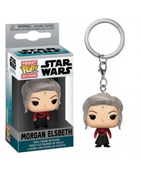 Star Wars - Morgan Elsbeth - Funko Pop Portachiavi