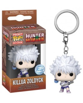 Hunter X Hunter - Killua Zoldyck - Funko Pop Portachiavi