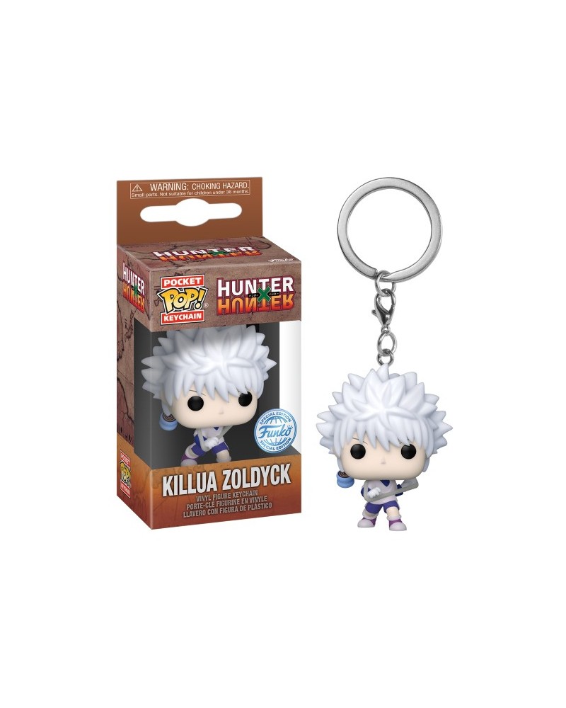 Hunter X Hunter - Killua Zoldyck - Funko Pop Portachiavi