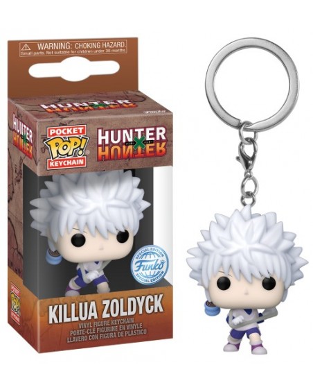 Hunter X Hunter - Killua Zoldyck - Funko Pop Portachiavi