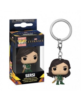 Marvel Eternals - Sersi - Funko Pop Portachiavi