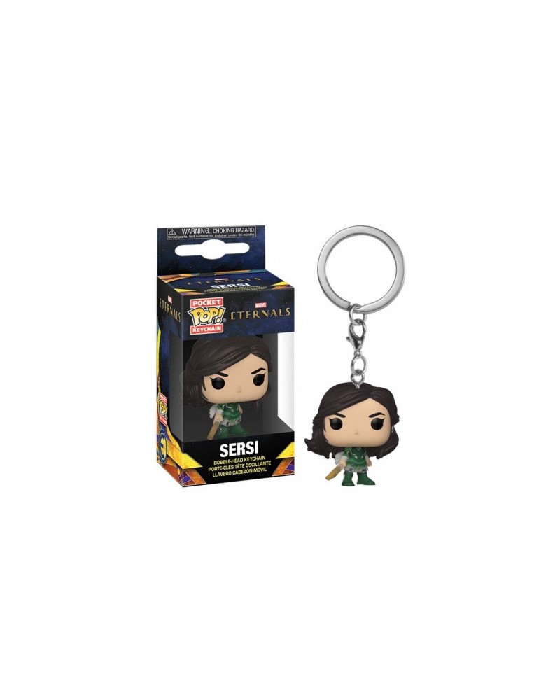Marvel Eternals - Sersi - Funko Pop Portachiavi