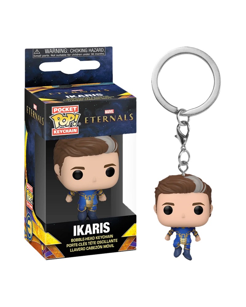 Marvel Eternals - Ikaris - Funko Pop Portachiavi