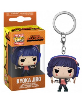 My Hero Academia - Kyoka Jiro - Funko Pop Portachiavi