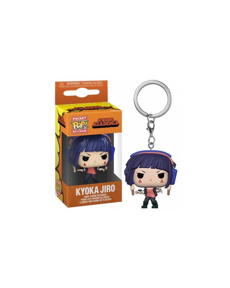 My Hero Academia - Kyoka Jiro - Funko Pop Portachiavi