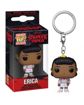 Stranger Things - Erica - Funko Pop Portachiavi