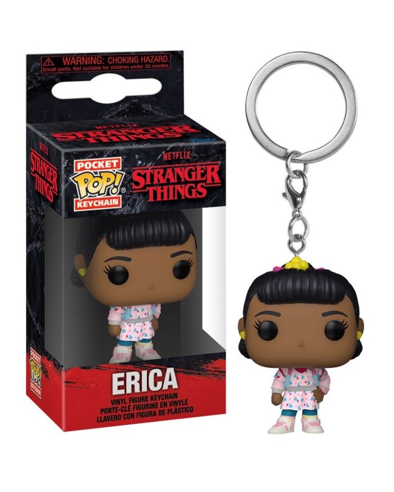 Stranger Things - Erica - Funko Pop Portachiavi