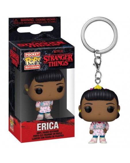 Stranger Things - Erica - Funko Pop Portachiavi