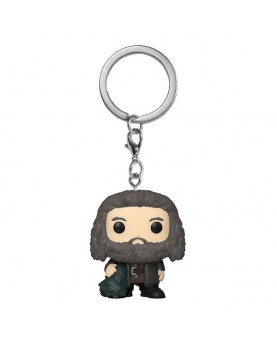 Harry Potter - Rubeus Hagrid - Funko Pop Portachiavi