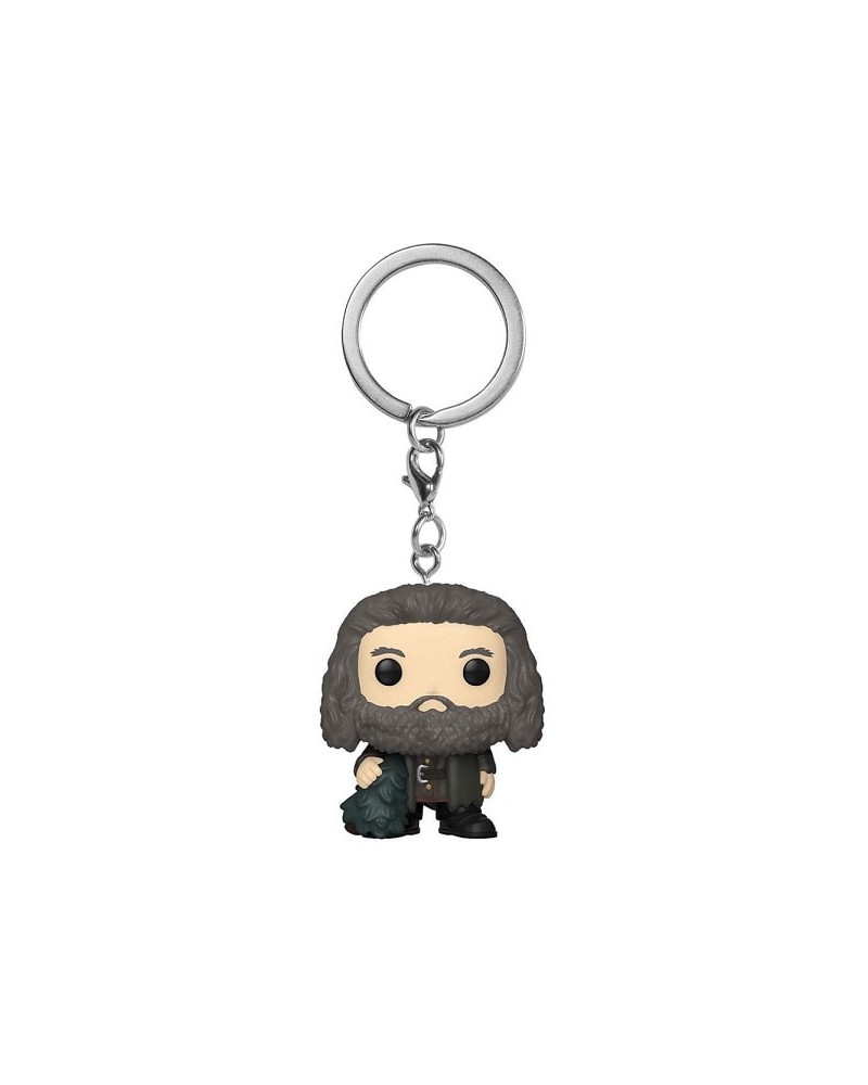 Harry Potter - Rubeus Hagrid - Funko Pop Portachiavi