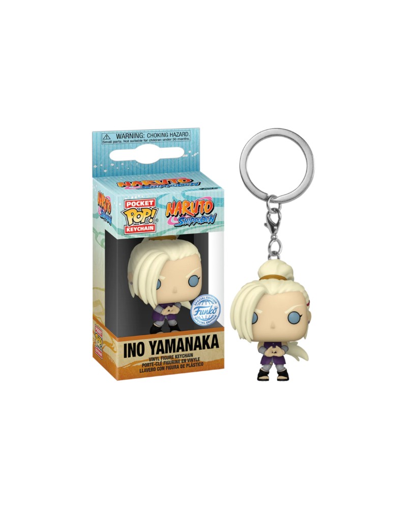 Naruto - Ino Yamanaka - Funko Pop Portachiavi