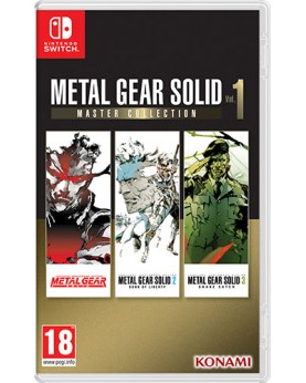Metal Gear Solid vol.1 Master Collection - solo codice - (SWITCH)