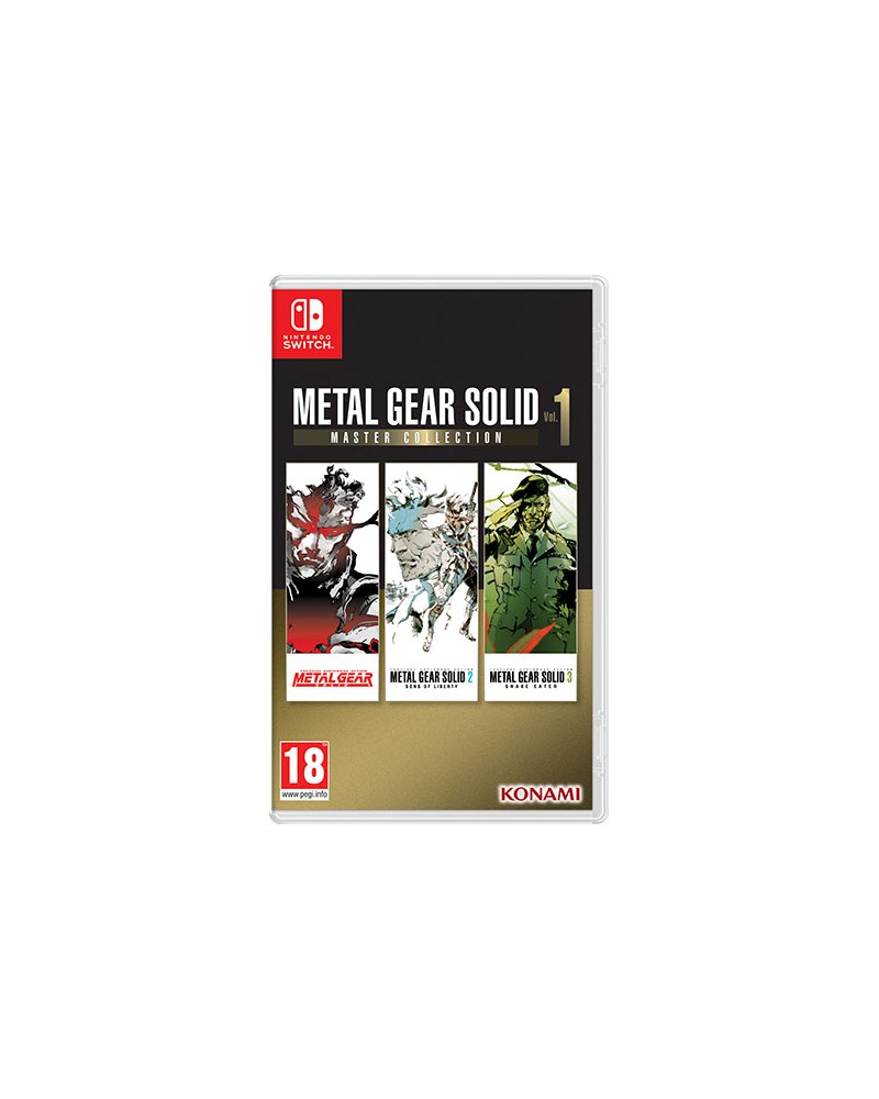 Metal Gear Solid vol.1 Master Collection - solo codice - (SWITCH)