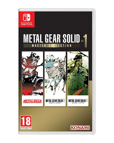 Metal Gear Solid vol.1 Master Collection - solo codice - (SWITCH)