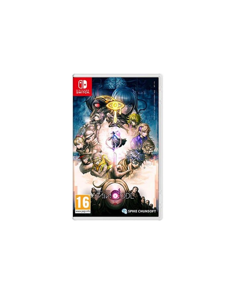 Master Detective Archives: Rain Code (SWITCH)