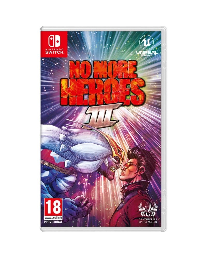 No More Heroes III (SWITCH)