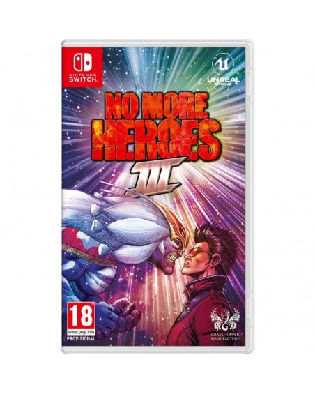 No More Heroes III (SWITCH)