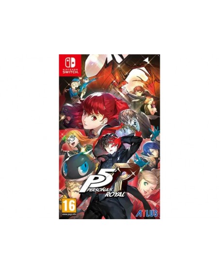 Persona 5 Royal (SWITCH)