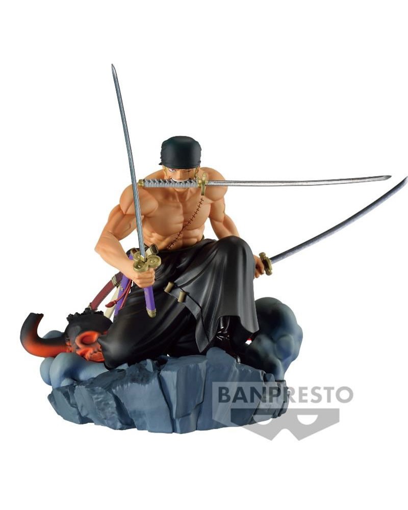 ONE PIECE BANPRESTO DIORAMATIC RORONOA ZORO 15 cm