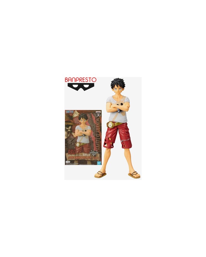 One Piece Red Grandline dxf Monkey.D.Luffy Vol.6