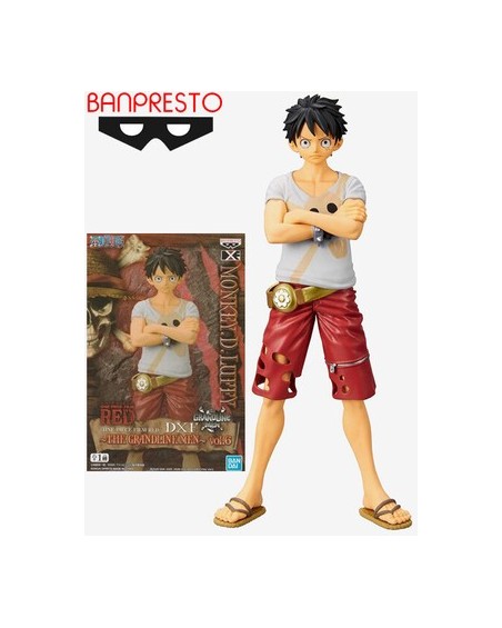One Piece Red Grandline dxf Monkey.D.Luffy Vol.6