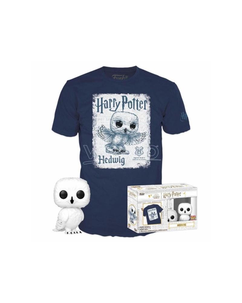 Tee box Harry Potter - Hedwig taglia L