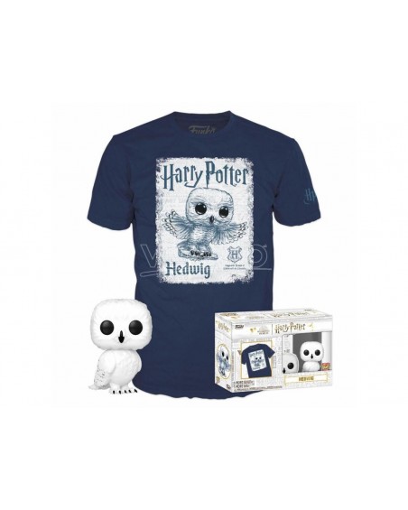 Tee box Harry Potter - Hedwig taglia L