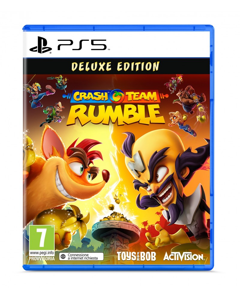 Crash Team Rumble: Deluxe Edition (PS5)