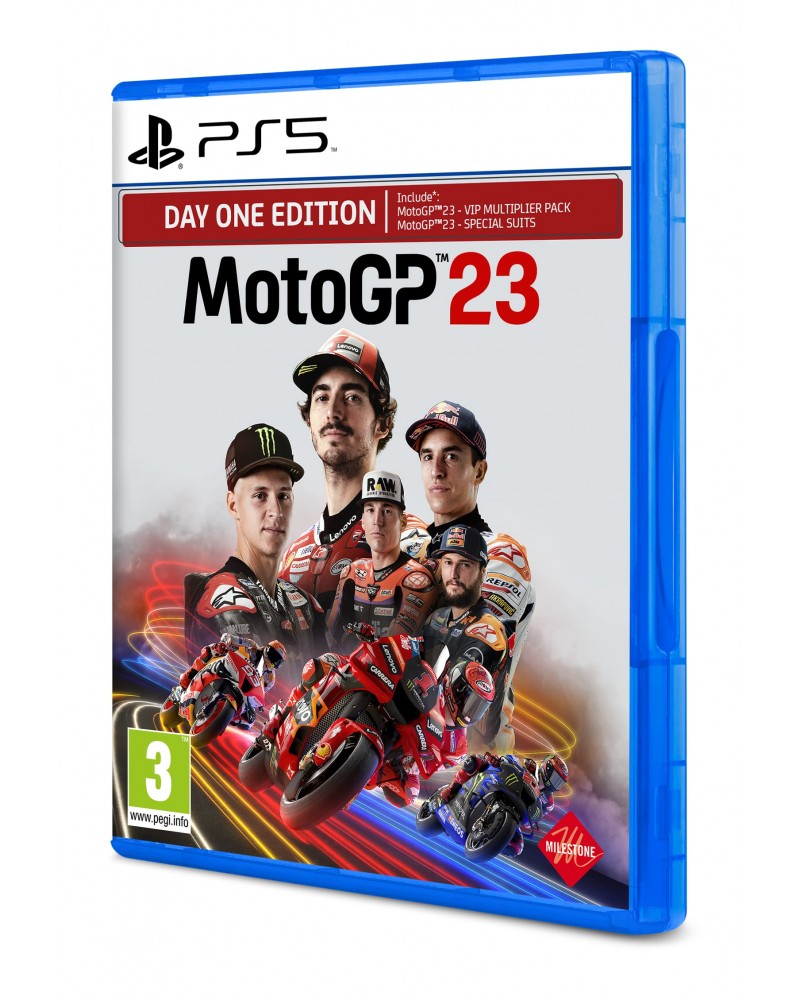Moto GP 23 - Day one edition (PS5)