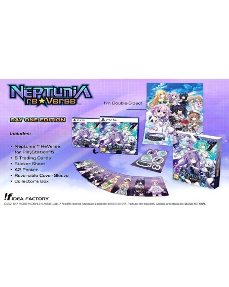 Neptunia Reverse - Day One Edition (PS5)