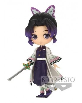 QPosket petit Vol. 4 : Demon Slayer - Shinobu Ver.A (7 cm)