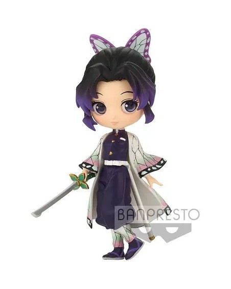 QPosket petit Vol. 4 : Demon Slayer - Shinobu Ver.A (7 cm)