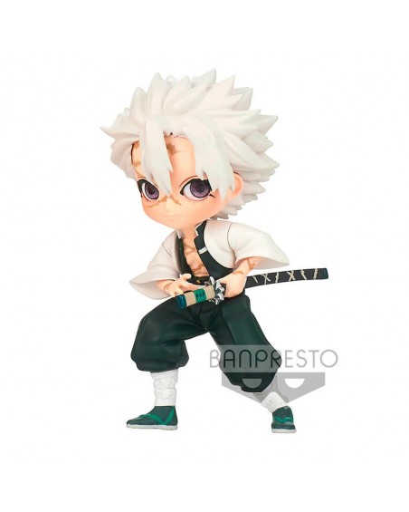 QPosket petit Vol. 5 : Demon Slayer - Sanemi Shinazugawa Ver.B (7 cm)