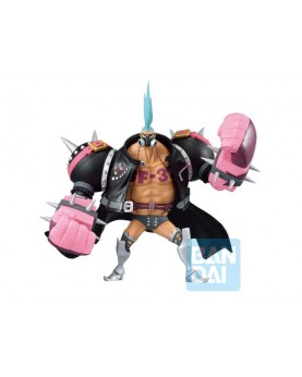ONE PIECE Red More Beat Franki Statua