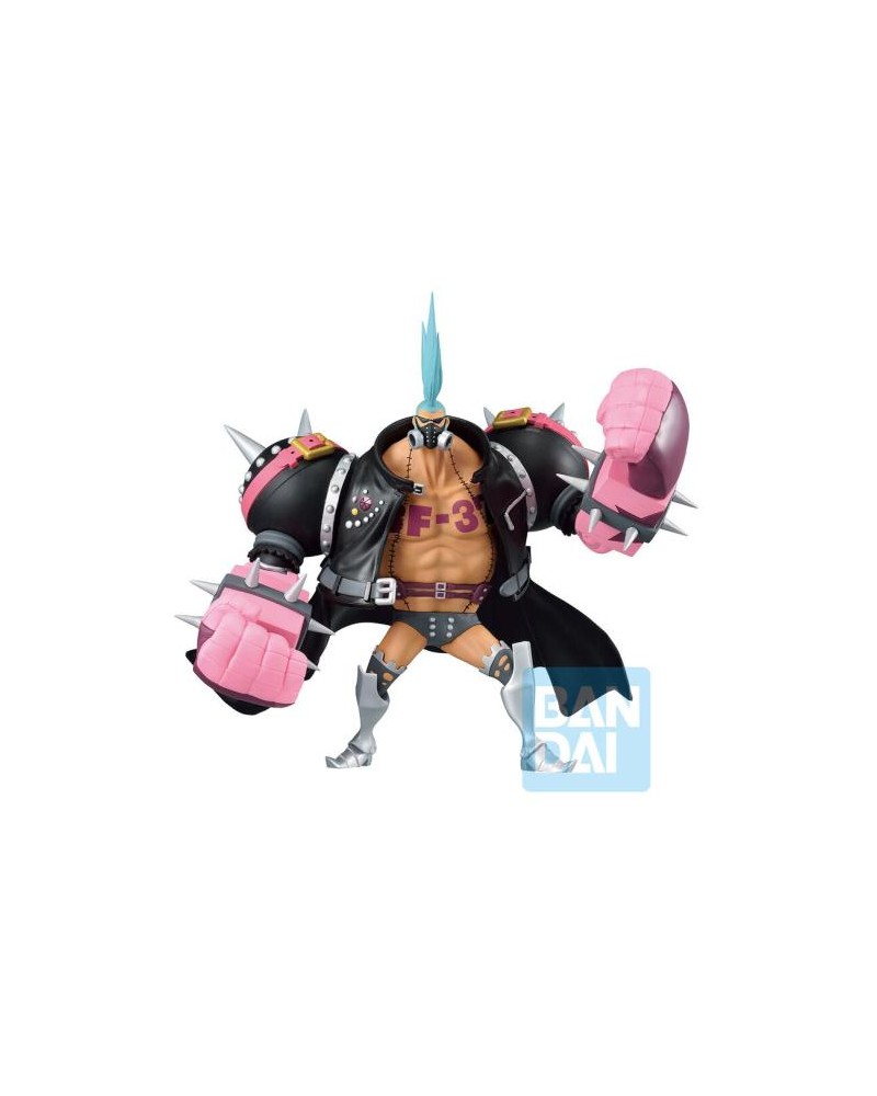 ONE PIECE Red More Beat Franki Statua